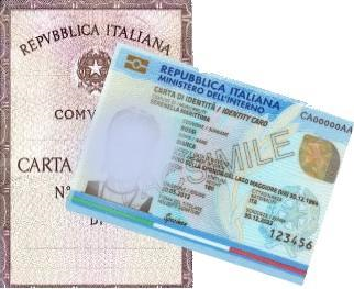 Sostituzione della carta d'identità cartacea