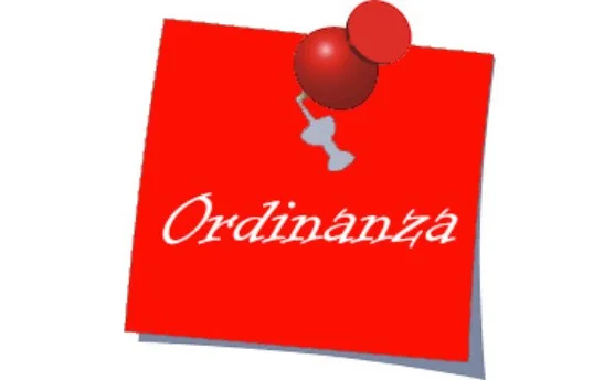 Ordinanza di divieto d’uso dell’acqua potabile a fini alimentari